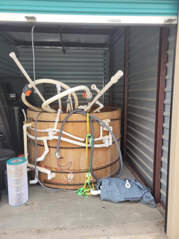 Storage Unit Auction in Grass Valley, CA at Old Barn Self Storage ends